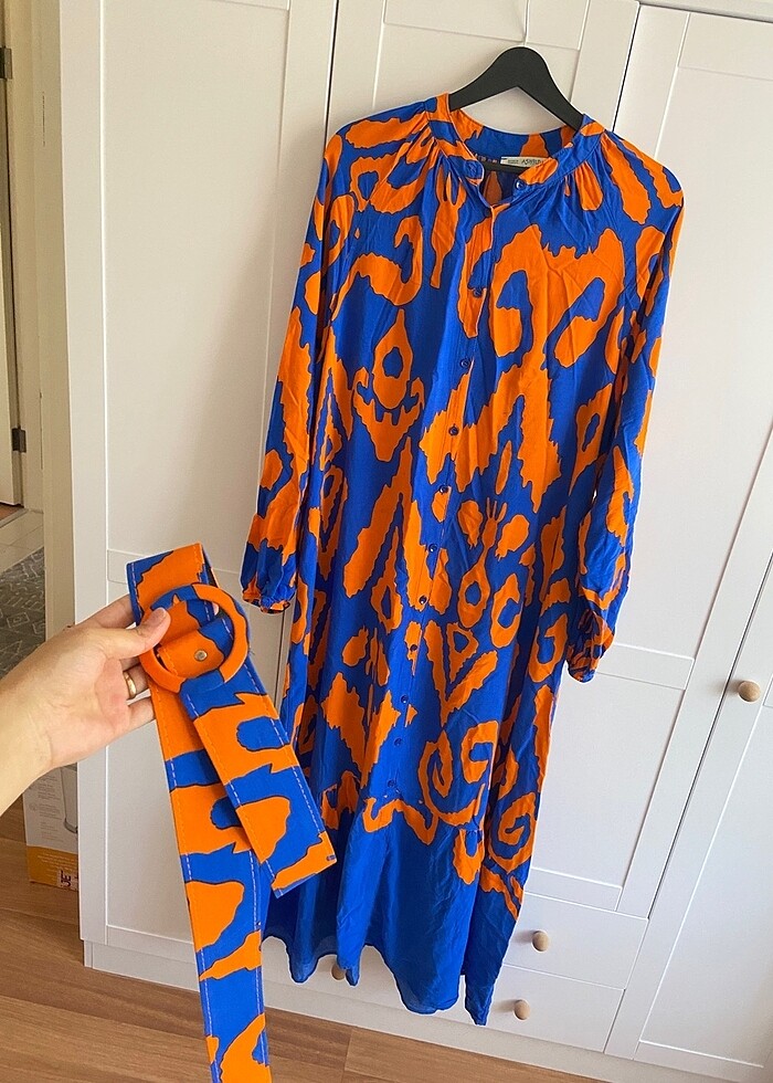 Tesettür yazlık günlük elbise - Görsel 2