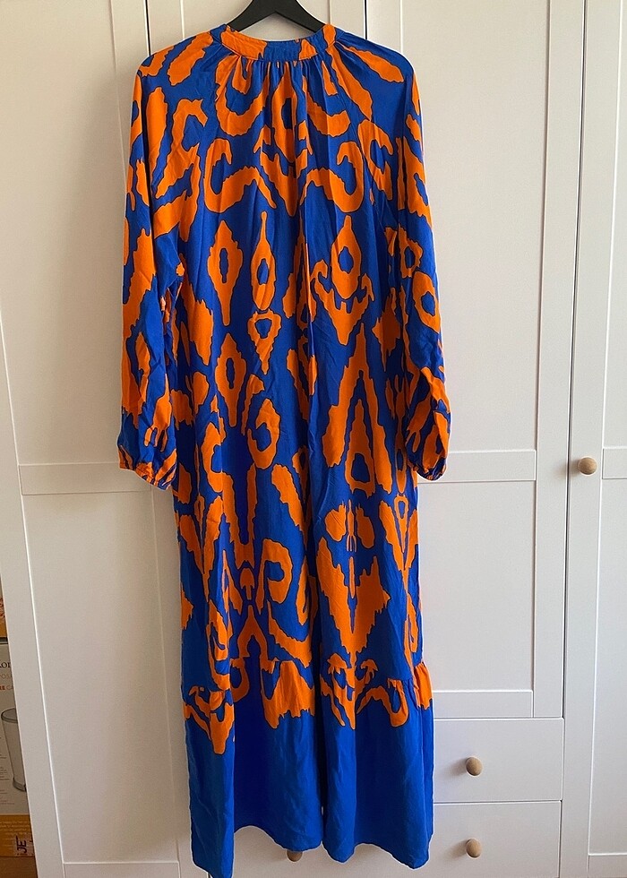 Tesettür yazlık günlük elbise - Görsel 5