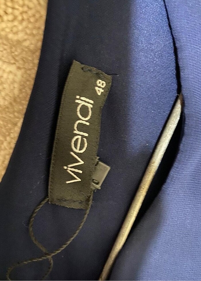 Büyük beden abiye tunik - Görsel 5