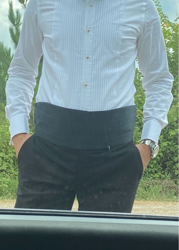 Damat gömleği - Görsel 3
