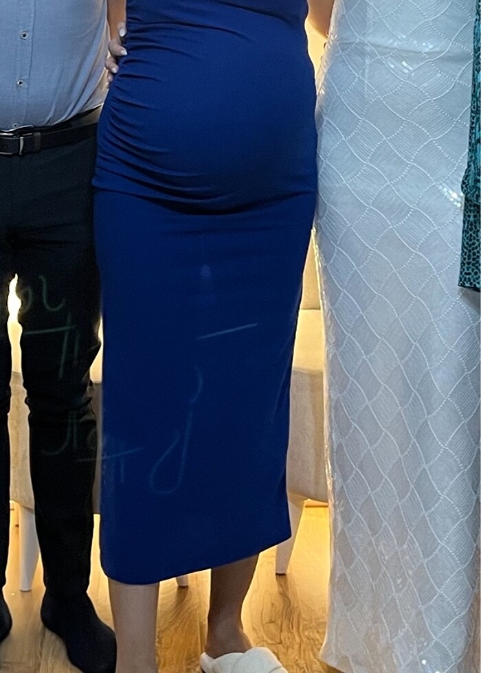 Hamile abiye gece elbisesi - Görsel 2