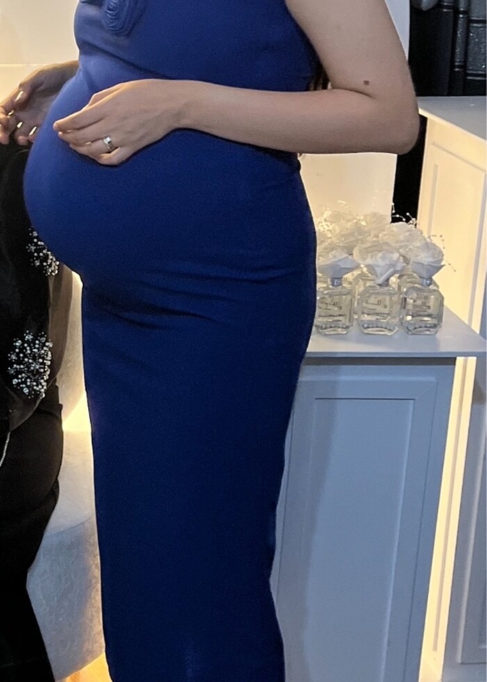 Hamile abiye gece elbisesi - Görsel 3