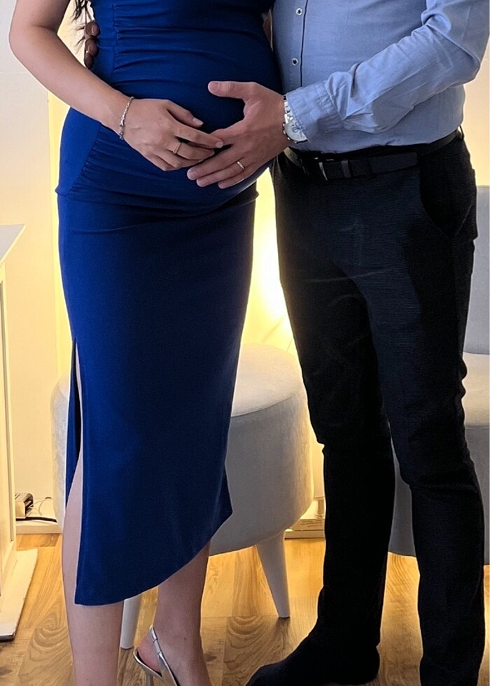 Hamile abiye gece elbisesi - Görsel 4