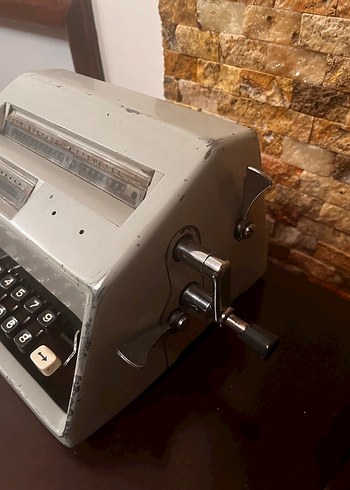 Facit Mekanik Hesap Makinesi - Görsel 5