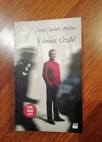 Yılmaz özdil isim şehir artist kitap 