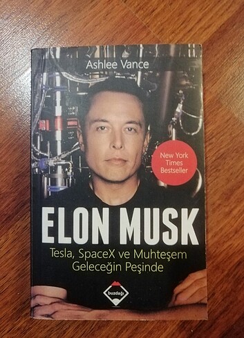 Elon musk kitap 