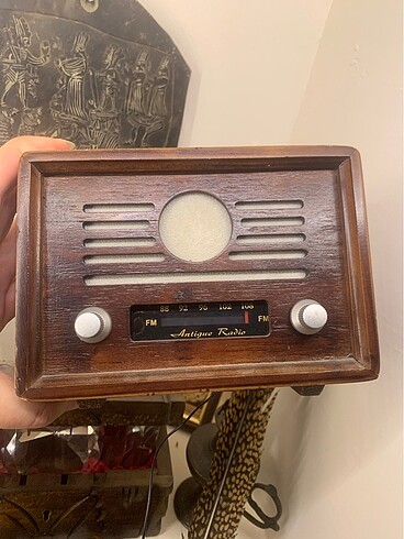 Diğer Nostaljik radyo ahşap