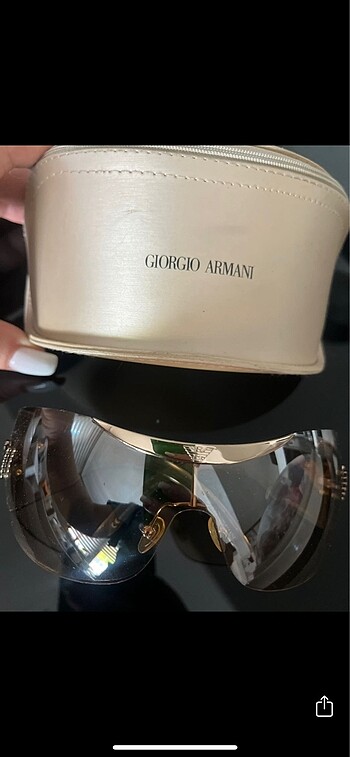 Giorgio Armani Giorgio armany güneş gözlüğü orijinal