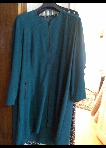Fermuarlı Tunik