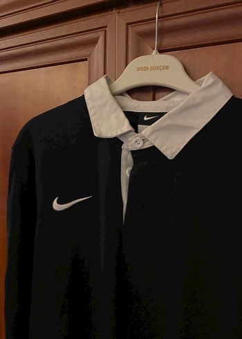 Nike Lacivert Polo Yaka Tisort