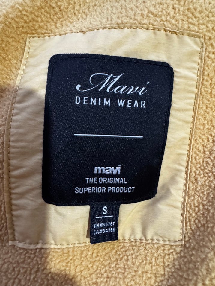 İçi polarlı mont - Görsel 4