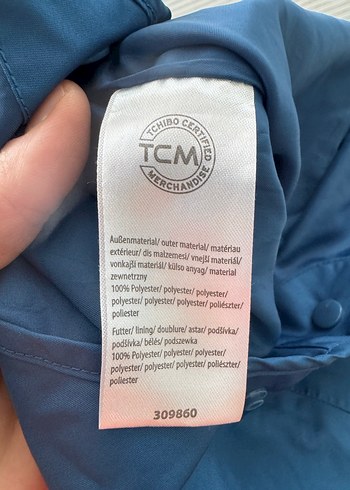 Tchibo yağmur tulumu - Görsel 4