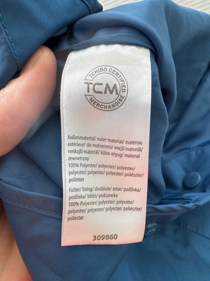 Tchibo yağmur tulumu - Görsel 4