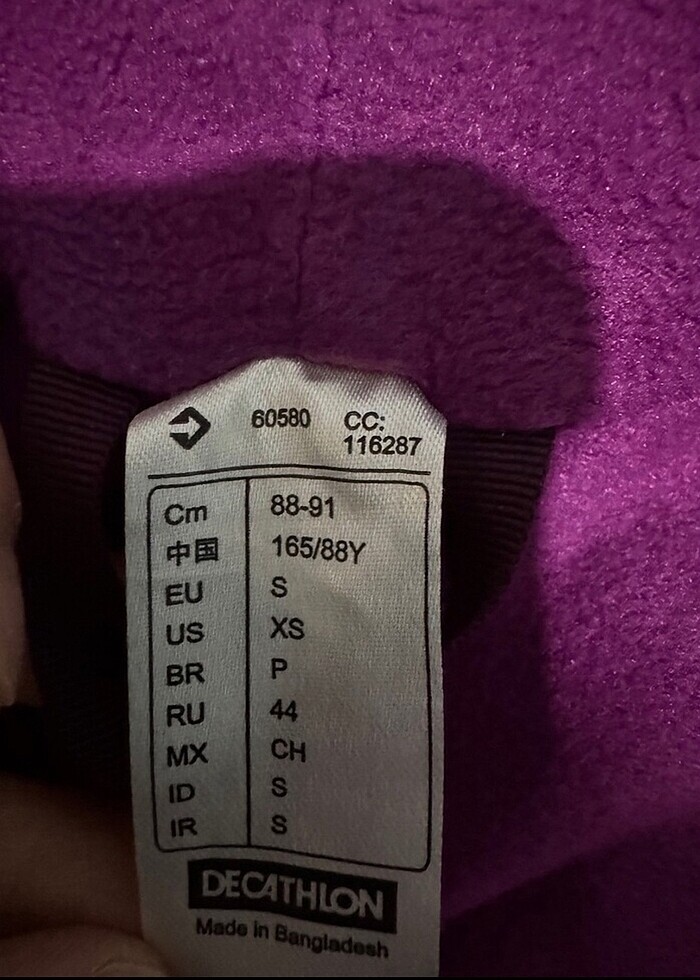 Kadın yağmurluk - Görsel 3