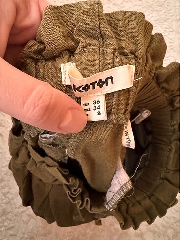 Koton şort - Görsel 2