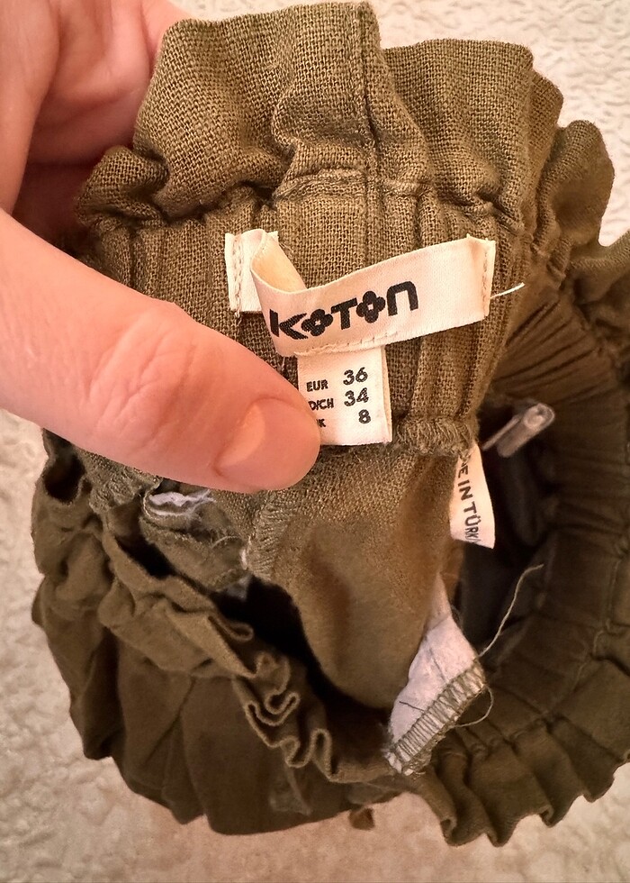 Koton şort - Görsel 2