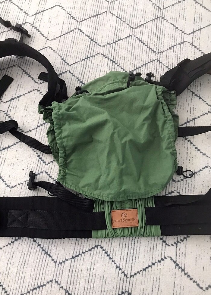 Ergonomik kanguru - Görsel 3