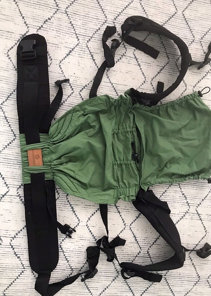 Ergonomik kanguru - Görsel 4