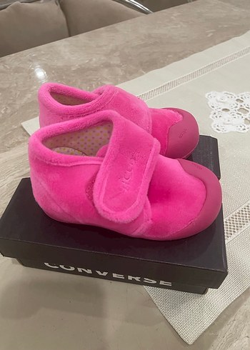 Kız Çocuk Pembe Sıcak Terlik Vicco - Görsel 2