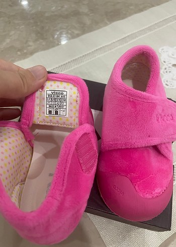 Kız Çocuk Pembe Sıcak Terlik Vicco - Görsel 5