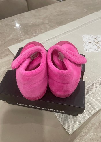 Kız Çocuk Pembe Sıcak Terlik Vicco - Görsel 3