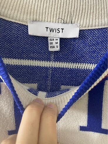 m Beden Twist kazak