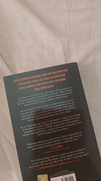  Carol Gömülmeden Josh Malerman