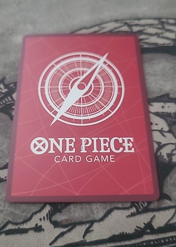One Piece OCG Don Kihote Oyun Kartı - Altın Detaylı