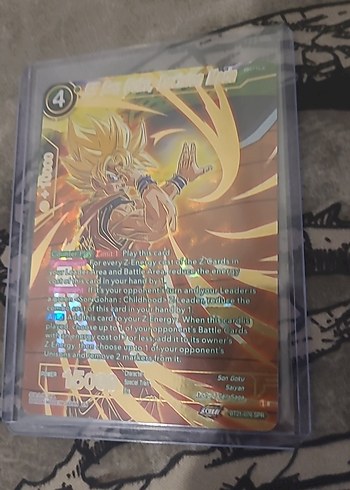 Dragon Ball Oyun Kartı - Son Goku