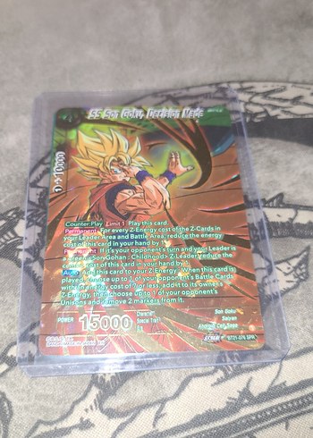 Beden Renk Dragon Ball Oyun Kartı - Son Goku