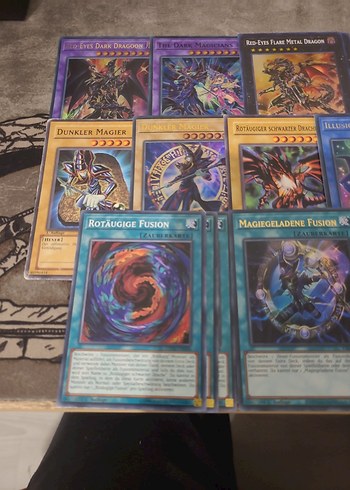  Yugioh Dark Magician core almanca ingilizce