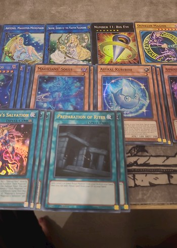  Beden Renk Yugioh Dark Magician core almanca ingilizce
