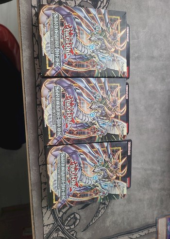 Yu-Gi-Oh! Cyber Strike Playset x3