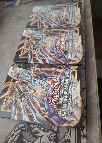  Yu-Gi-Oh! Cyber Strike Playset x3