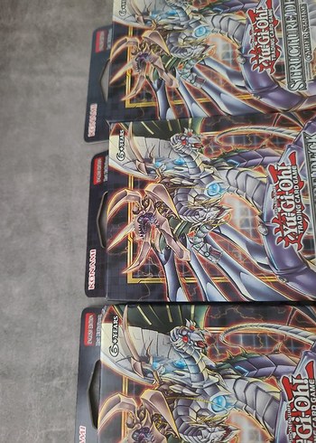  Beden Yu-Gi-Oh! Cyber Strike Playset x3