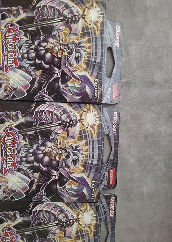 Yugioh Dark World deck x3 playset