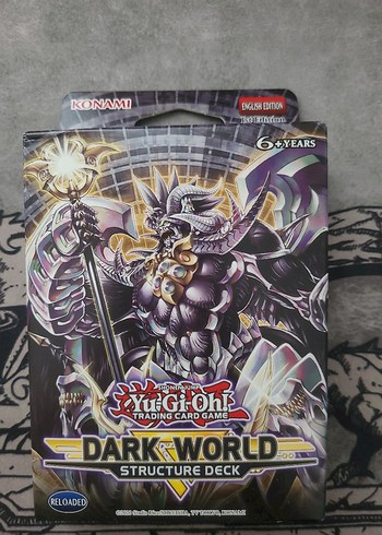 Yu-Gi-Oh! Dark World Structure Deck