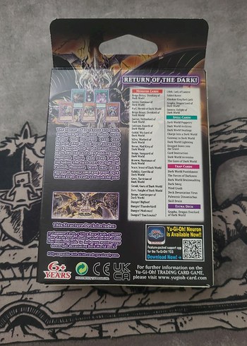 Beden Yu-Gi-Oh! Dark World Structure Deck
