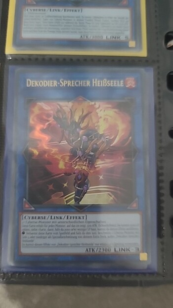 Yugioh heatsoul almanca