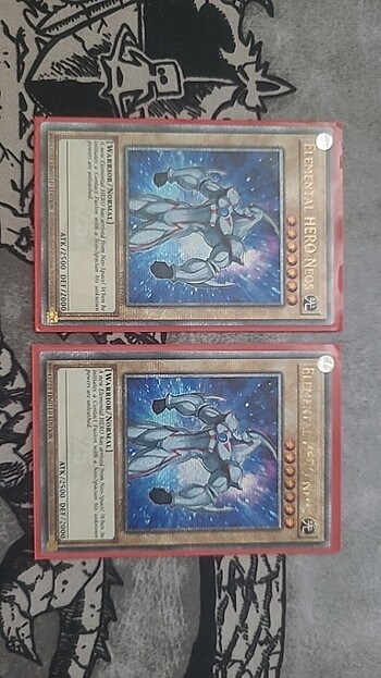 Beden Yugioh Elemental Hero Neos Quarter Century Rare