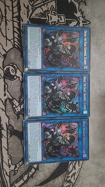 Yugioh Dharc ingilizce