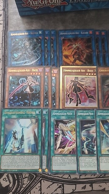 Yugioh Sky striker almanca