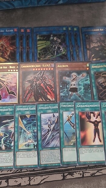 Beden Yugioh Sky striker almanca