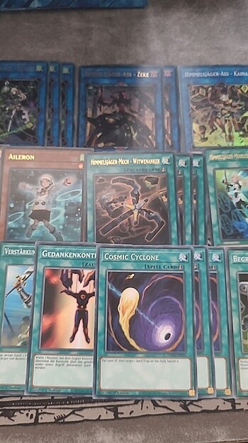Beden Renk Yugioh Sky striker almanca