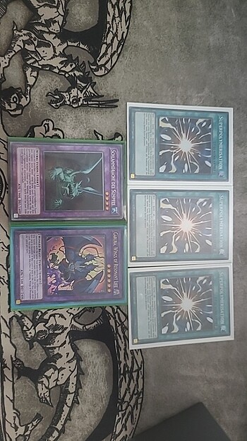 Yugioh Super Poly Almanca set