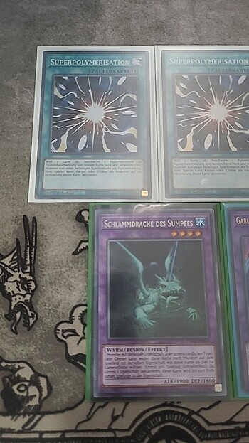  Yugioh Super Poly Almanca set