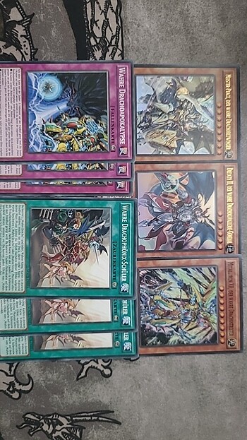  Yugioh almanca true draco 