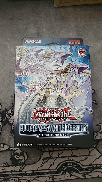 Yugioh Blue Eyes White Dragon