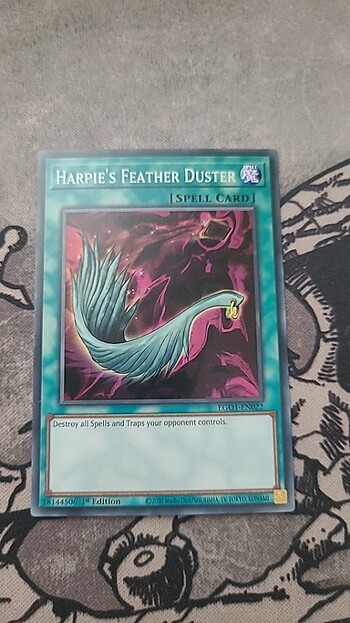 Yugioh Harpie Festher Duster