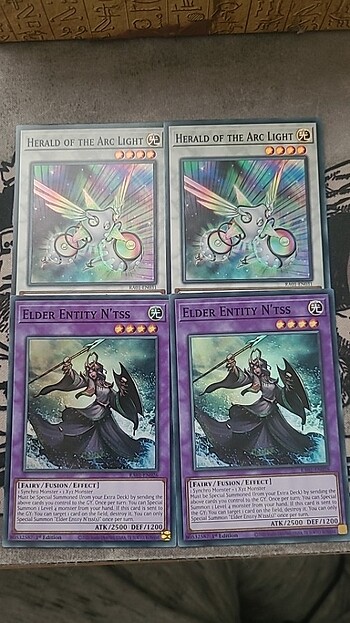  Yugioh herald ve ntss ingilizce